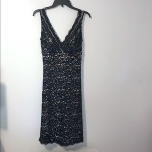 White House Black Market Sleeveless Lace Dress